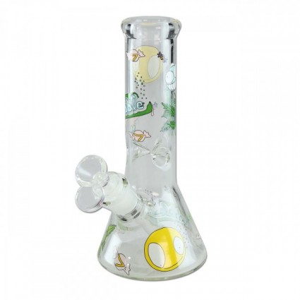 Freaky Bubbles Flask Bong S